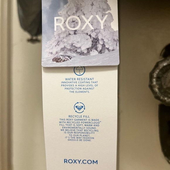 NWT Roxy Puffer Jacket - Picture 5 of 7